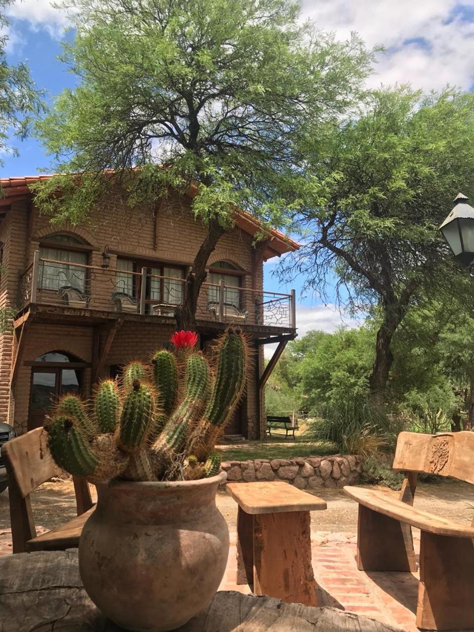 La Casa De La Bodega - Wine Boutique Hotel Cafayate Eksteriør billede