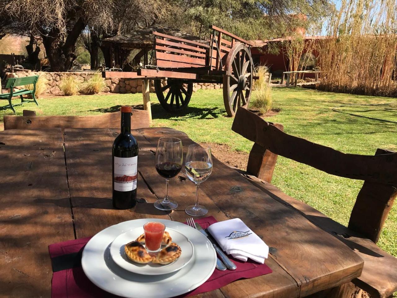La Casa De La Bodega - Wine Boutique Hotel Cafayate Eksteriør billede